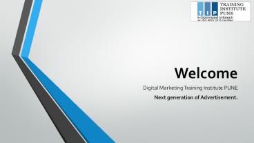 Digital Marketing Training Institute Pune