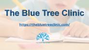 ADHD | The Blue Tree Clinic