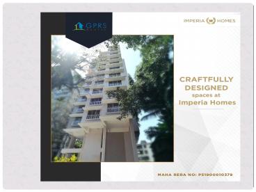 READY TO MOVE IN FLATS IMPERIA HOMES