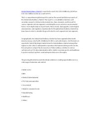 Global Data Resiliency Market