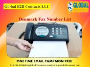 Denmark Fax Number List