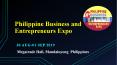 Philippine Business and Entrepreneurs Expo PowerPoint PPT Presentation