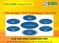 VideoInsight CRM Technology Users List PowerPoint PPT Presentation