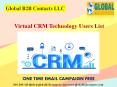 Virtual CRM Technology Users List PowerPoint PPT Presentation