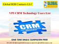 VPI CRM Technology Users List PowerPoint PPT Presentation