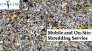 Find the Mobile and On-Site Shredding Company
