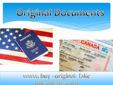 Buy genuine registered driver’s license