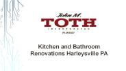 Kitchen and Bathroom Renovations Harleysville PA