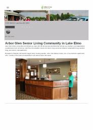 Independent Living Facility in Lake Elmo