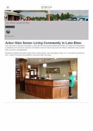 Assisted Living Facility in Lake Elmo
