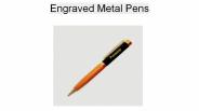 Custom Engraved Pens