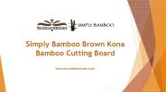 Wood Cutting Boards