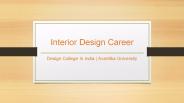 Interior Design Career - Avantika University