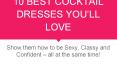 10 Best Cocktail Dresses To Rule The Party PowerPoint PPT Presentation