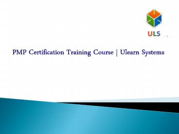 PMP Certification Training Course
