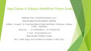 Yoga Classes in Udaipur Healthline Fitness Studio