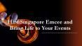 Bring Life to Your Events By Hire Singapore Emcee PowerPoint PPT Presentation