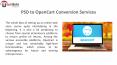 PSD to OpenCart Conversion Services PowerPoint PPT Presentation