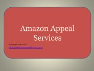 Amazon Appeal Services