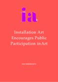 Installation Art Encourages Public Participation in Art PowerPoint PPT Presentation
