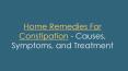 Home Remedies For Constipation - Causes, Symptoms, and Treatment PowerPoint PPT Presentation