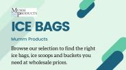 High Quality Ice Bags