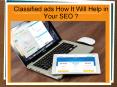 Classified ads How It Will Help in Your SEO PowerPoint PPT Presentation