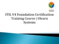 ITIL V4 Certification Training PowerPoint PPT Presentation