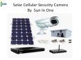 Solar Cellular Security Camera PowerPoint PPT Presentation