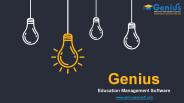 Genius School Management Software