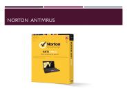 Norton antivirus setup