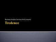 Business Analytic Services And Company -Tredence