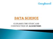 Data Science - Algorithms