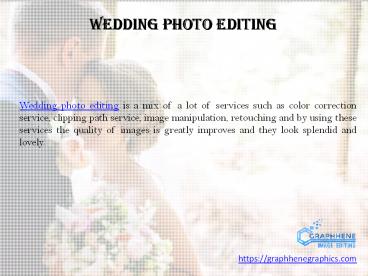 How To Do Wedding Photo Editing