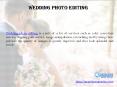How To Do Wedding Photo Editing PowerPoint PPT Presentation