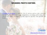 How To Do Wedding Photo Editing