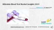 Bilirubin Blood Test Market Insights 2019
