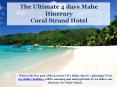 A quick itinarery for Mahe island - Coral Strand Hotel PowerPoint PPT Presentation