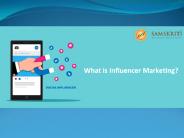 What is influencer marketing