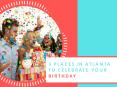 3 places in Atlanta to celebrate your birthday PowerPoint PPT Presentation