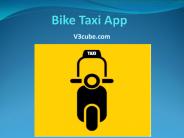 Bike Taxi App
