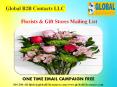 Florist gifts stores email list PowerPoint PPT Presentation