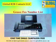 Greece Fax Number List
