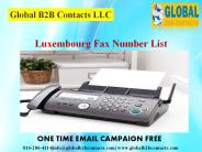 Luxembourg Fax Number List