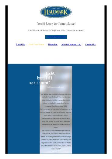 New Homes Carmel Valley in san diego