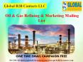 Oil & Gas Refining & Marketing Mailing List