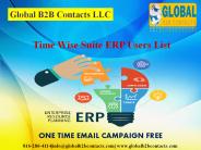 Time Wise Suite ERP Users List