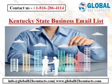 Kentucky State Business Email List