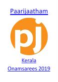 Kerala cotton sarees | Kerala sarees | Onam sarees 2019 | Kerala sari | Paarijaatham PowerPoint PPT Presentation