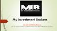Pre-Construction Condo Investment PowerPoint PPT Presentation